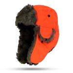 Men's Hunter Blaze Orange Trapper Winter Hat