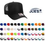 Custom Blaze Orange Camouflage Foam Trucker Hat