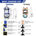 Safety Harness Fall Protection Kit for Hunting