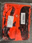 VicBre Men's Blaze Orange Hunting Vest with Pockets