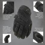 Mechanix Wear Covert Tactical Gloves for Multi-Purpose Use