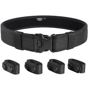VISMIX 2" Security Nylon Duty Belt with Keepers