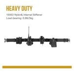 VISMIX 2" Security Nylon Duty Belt with Keepers