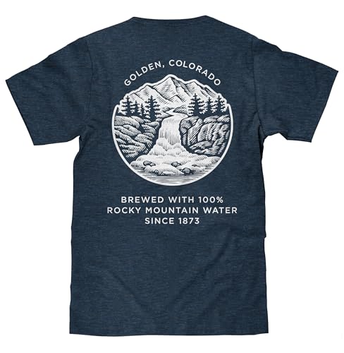 Coors Banquet Beer T-Shirt - Denim Heather XL