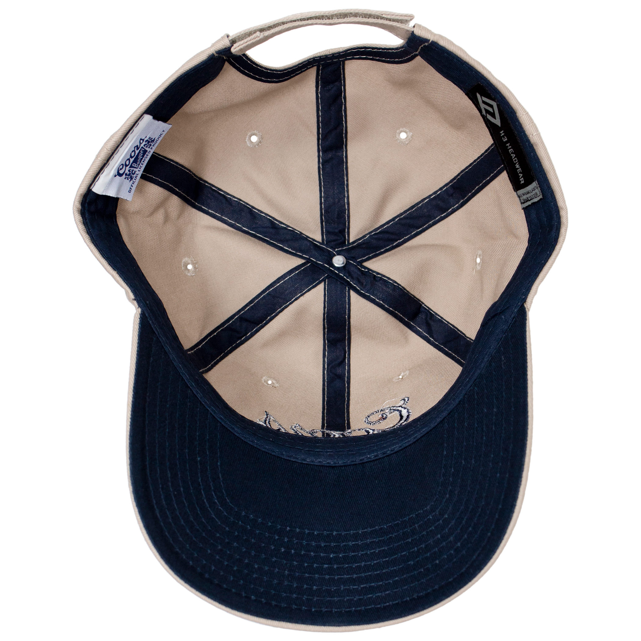 Coors Banquet Logo Khaki Adjustable Hat