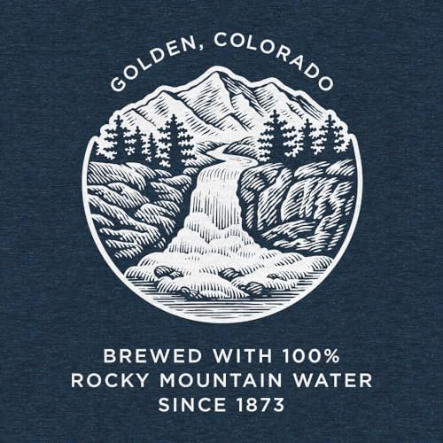 Coors Banquet Beer T-Shirt - Denim Heather XL