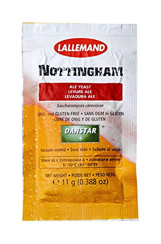Danstar Nottingham Ale Yeast - 5 PACKETS