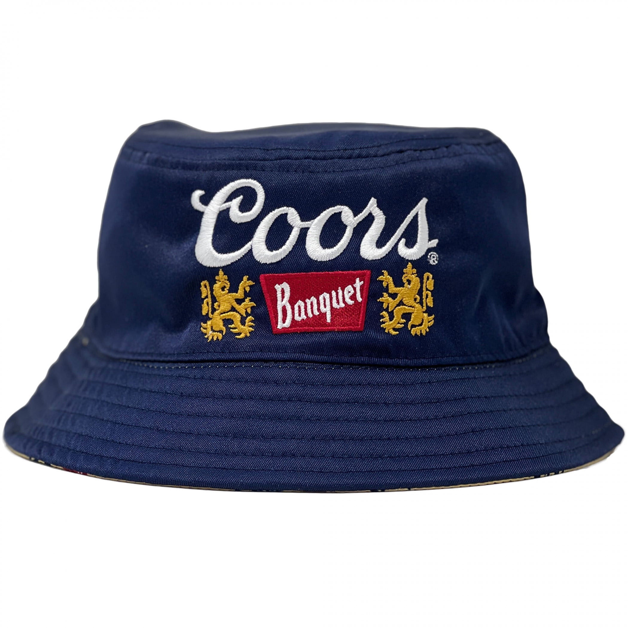 Coors Banquet Beer Reversible Bucket Hat