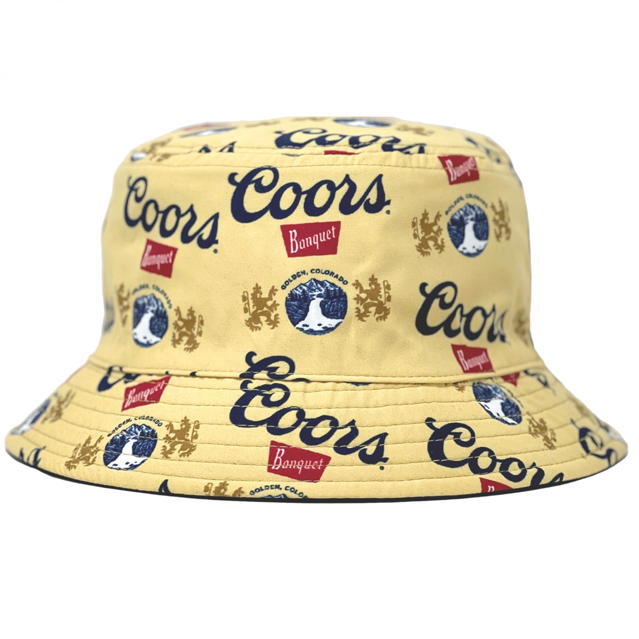 Coors Banquet Beer Reversible Bucket Hat