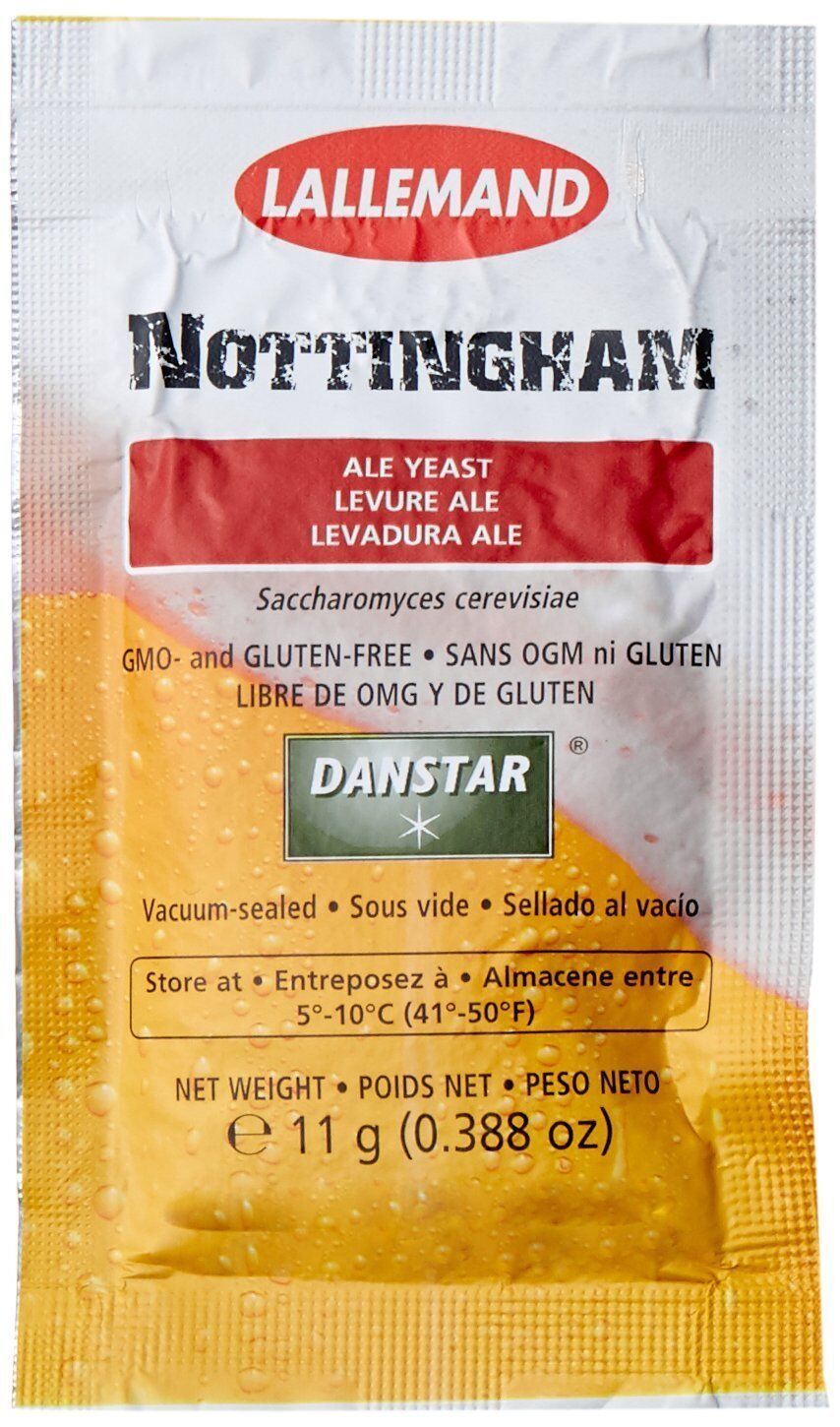 Danstar Nottingham Ale Dry Yeast - 11g