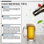 YEBODA 16 oz Amber Glass Bottle for Margaritas