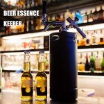 Portable Stainless Steel Mini Keg for Frozen Margaritas
