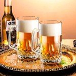 20 OZ Beer Stein Mugs for Frozen Margaritas
