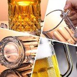 20 OZ Beer Stein Mugs for Frozen Margaritas