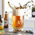 20 OZ Beer Stein Mugs for Frozen Margaritas