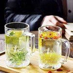 20 OZ Beer Stein Mugs for Frozen Margaritas