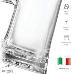 Stylish 4-Pack Large Beer Steins with Handle