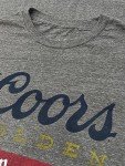 Retro Coors Banquet Beer Tee - Large
