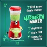 Nostalgia Frozen Margarita Machine - Red 64-Oz