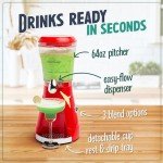 Nostalgia Frozen Margarita Machine - Red 64-Oz