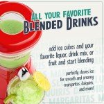 Nostalgia Frozen Margarita Machine - Red 64-Oz