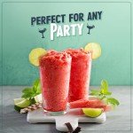 Nostalgia Frozen Margarita Machine - Red 64-Oz