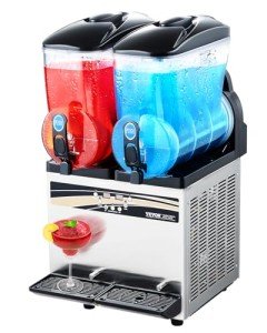 VEVOR Double Tank Frozen Margarita Machine 15L