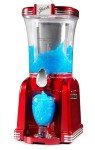 Nostalgia 32-Ounce Frozen Margarita Machine - Retro Red