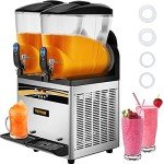 VEVOR 15L Slushy Machine for Frozen Margaritas