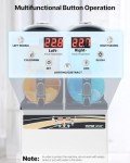 VEVOR Double Tank Margarita Slushy Machine 15L