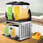 VEVOR 15L Slushy Machine for Frozen Margaritas