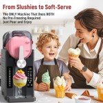 All-in-One Slushie Maker for Frozen Drinks