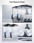 VEVOR Double Tank Margarita Slushy Machine 15L