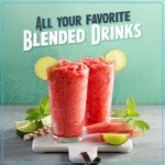 Nostalgia 32-Ounce Frozen Margarita Machine - Retro Red