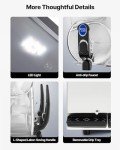 VEVOR Double Tank Margarita Slushy Machine 15L