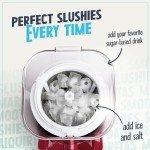 Nostalgia 32-Ounce Frozen Margarita Machine - Retro Red