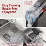 All-in-One Slushie Maker for Frozen Drinks
