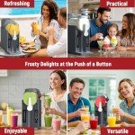 All-in-One Slushie Maker for Frozen Drinks