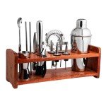 14-Piece Cocktail Shaker Set for Frozen Margaritas