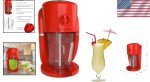Red Frozen Margarita & Slushie Ice Crusher