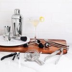 14-Piece Cocktail Shaker Set for Frozen Margaritas