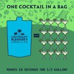 Blender's Margarita Mix - Makes 1/2 Gallon