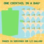 Margarita Mix in a Bag - Makes 1/2 Gallon