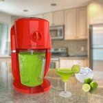 Red Frozen Margarita & Slushie Ice Crusher