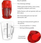 Ice Crusher for Perfect Margaritas & Slushies