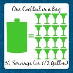 Blender's Margarita Mix - Makes 1/2 Gallon