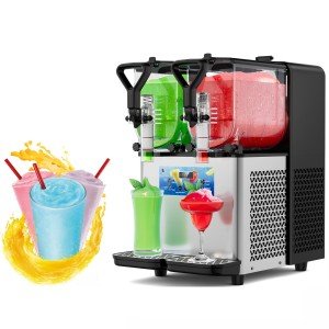 2x3L Margarita Slush Machine for Frozen Drinks