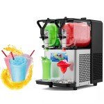 2x3L Margarita Slush Machine for Frozen Drinks