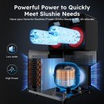 2x3L Margarita Slush Machine for Frozen Drinks