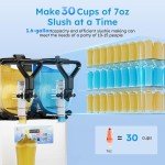 2x3L Commercial Slush Machine for Frozen Margaritas